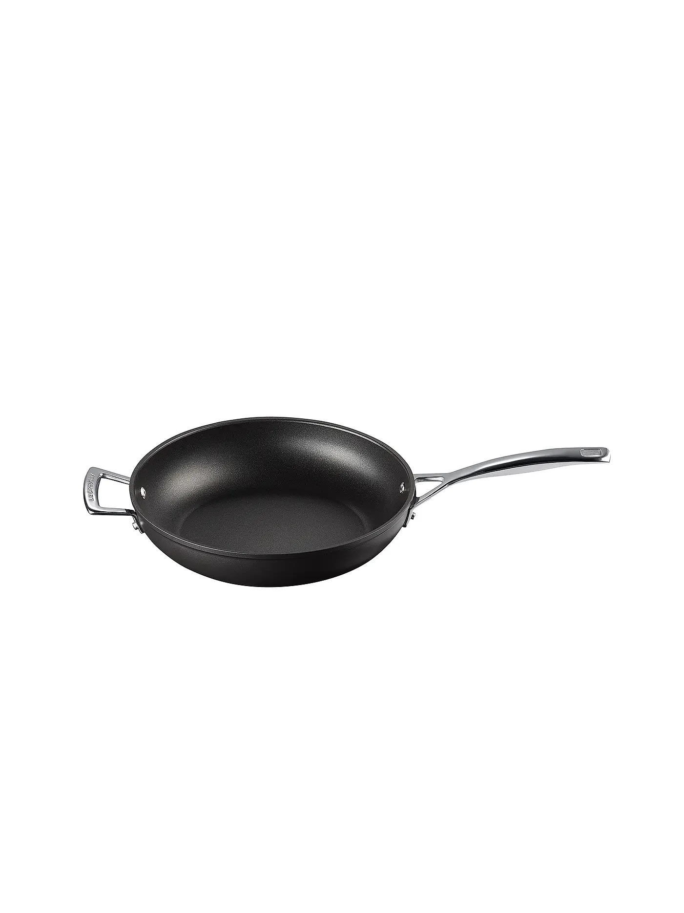 LE CREUSET | Aluminium-Antihaft hohe Pfanne mit Gegengriff 28cm | 